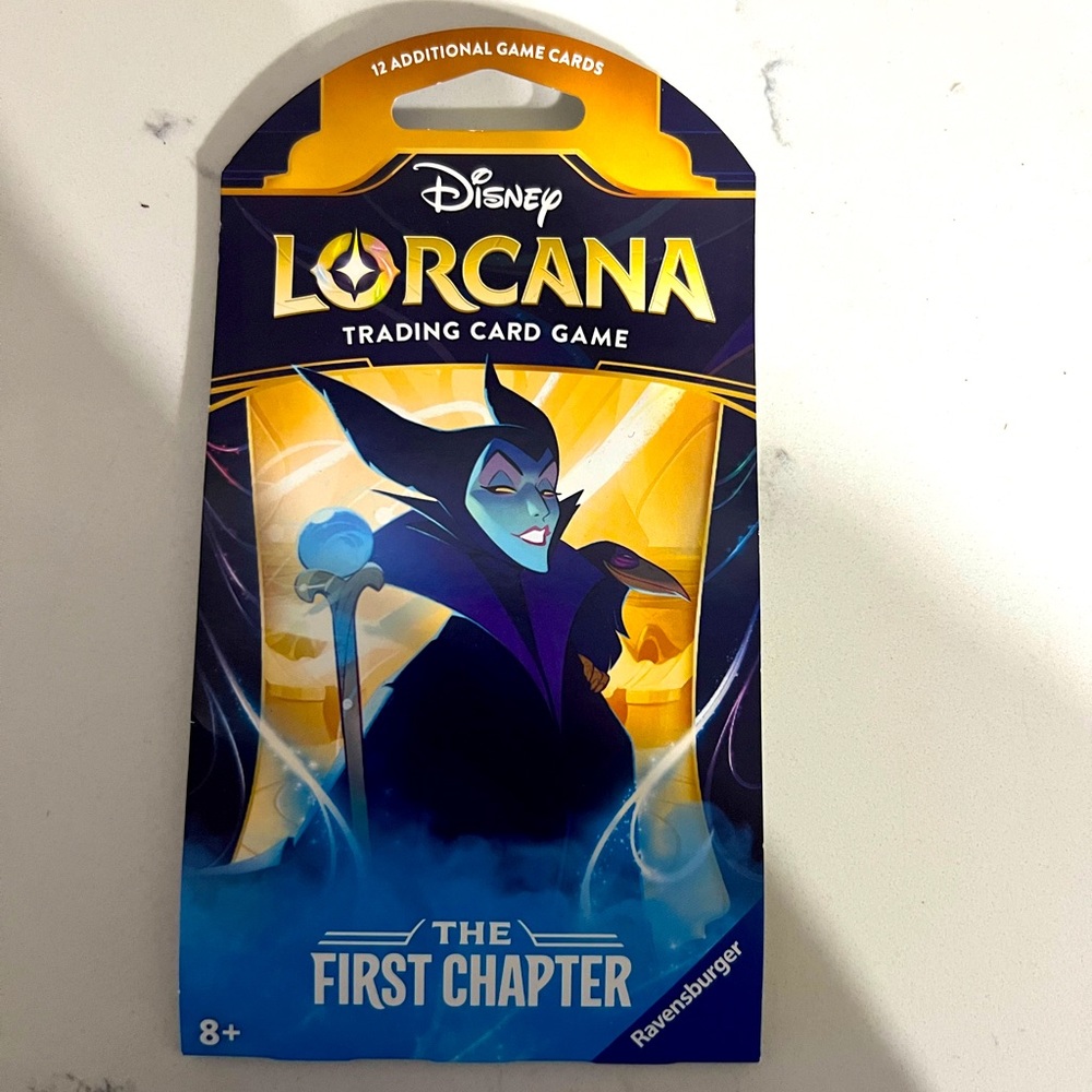 Disney Lorcana Trading Cards